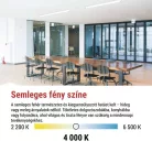 LED lineáris lámpatest MANO 40W, semleges fehér