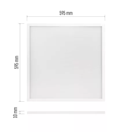 EMOS LED panel PROXO beépíthető 33W 4360lm IP20 UGR term. fehér
