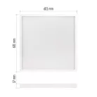 EMOS LED panel VEXXO Kapcsolódó beépíthető 33W 4000lm IP20 UGR term. fehér