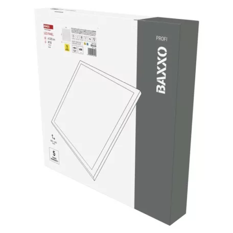 EMOS LED panel BAXXO felületi szerelés 36W 4320lm IP20 természetes fehér
