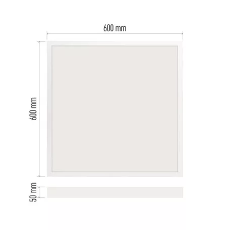 EMOS LED panel BAXXO felületi szerelés 36W 4320lm IP20 természetes fehér