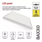 EMOS LED panel BAXXO felületi szerelés 36W 4320lm IP20 természetes fehér