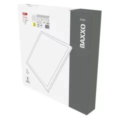   EMOS LED panel BAXXO felületi szerelés 36W 4320lm IP20 természetes fehér UGR