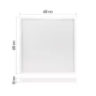EMOS LED panel BAXXO felületi szerelés 36W 4320lm IP20 természetes fehér UGR