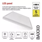 EMOS LED panel BAXXO felületi szerelés 36W 4320lm IP20 természetes fehér UGR