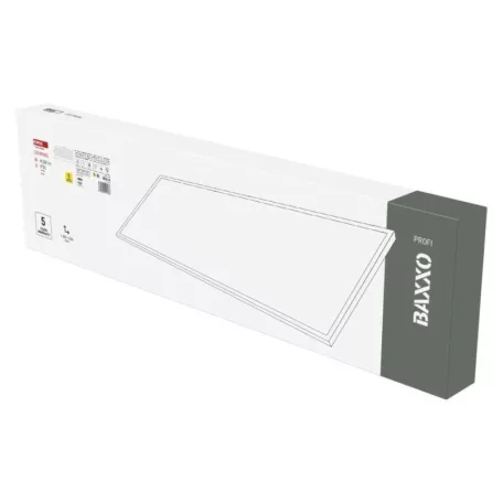 EMOS LED panel BAXXO felületi szerelés 36W 4320lm IP20 természetes fehér