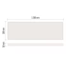 EMOS LED panel BAXXO felületi szerelés 36W 4320lm IP20 természetes fehér