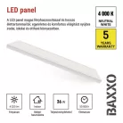 EMOS LED panel BAXXO felületi szerelés 36W 4320lm IP20 természetes fehér
