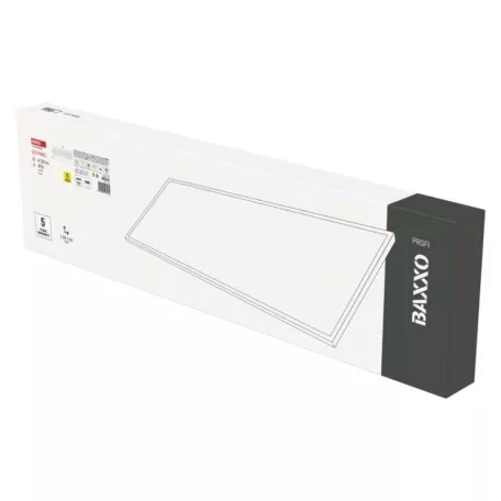 EMOS LED panel BAXXO felületi szerelés 36W 4320lm IP20 természetes fehér UGR
