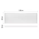 EMOS LED panel BAXXO felületi szerelés 36W 4320lm IP20 természetes fehér UGR
