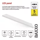 EMOS LED panel BAXXO felületi szerelés 36W 4320lm IP20 természetes fehér UGR