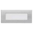 EMOS LED irányfény beépíthető AMAL, téglalap, 1.5W IP65 meleg fehér