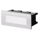 EMOS LED irányfény beépíthető AMAL, négyzet 2W IP65 természetes fehér