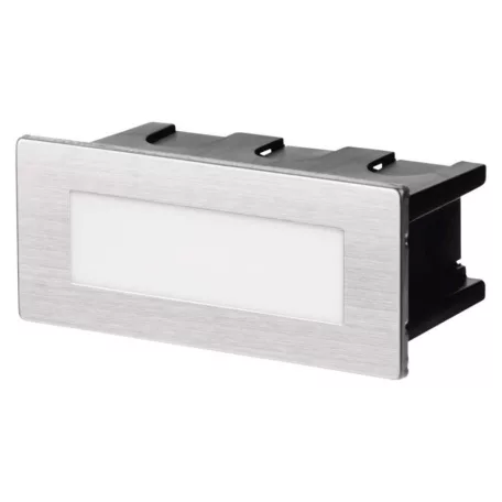 EMOS LED irányfény beépíthető AMAL, négyzet 2W IP65 természetes fehér