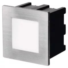   EMOS LED irányfény beépíthető AMAL, négyzet 2W IP65 természetes fehér