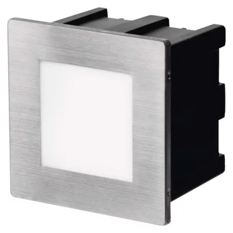 EMOS LED irányfény beépíthető AMAL, négyzet 2W IP65 természetes fehér