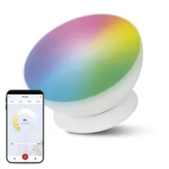   GoSmart LED hangulatlámpa, fehér, meleg fehér–hideg fehér/ RGB, WiFi