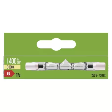 EMOS ECO lineáris halogén izzó J78 80V 120W 1400lm meleg fehér