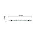 EMOS ECO lineáris halogén izzó J118 230V 140W 2680lm meleg fehér