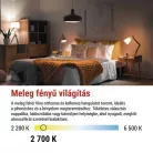EMOS halogén izzó JC G9 30W 340lm