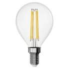 LED izzó Filament Mini Globe / E14 / 3,4 W (40 W) / 470 lm / Természetes fehér