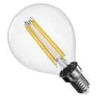 LED izzó Filament Mini Globe / E14 / 3,4 W (40 W) / 470 lm / Természetes fehér