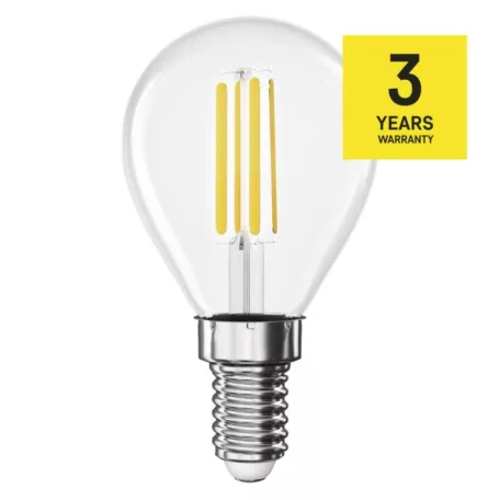 LED izzó Filament Mini Globe  / E14 / 7 W (75 W) / 1055 lm / természetes fehér