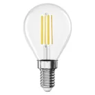 LED izzó Filament Mini Globe  / E14 / 7 W (75 W) / 1055 lm / természetes fehér
