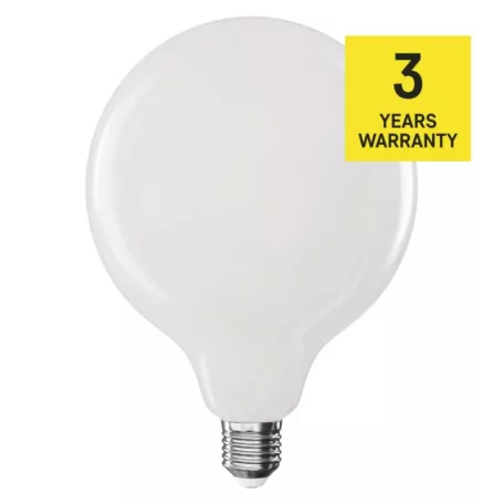 LED izzó Filament G125 / E27 / 11 W (100 W) / 1521 lm / Meleg fehér