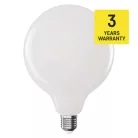 LED izzó Filament G125 / E27 / 11 W (100 W) / 1521 lm / Természetes fehér