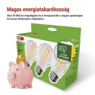 LED izzó Filament A60 A CLASS/ E27 / 3,8 W (60 W) / 806 lm / természetes fehér