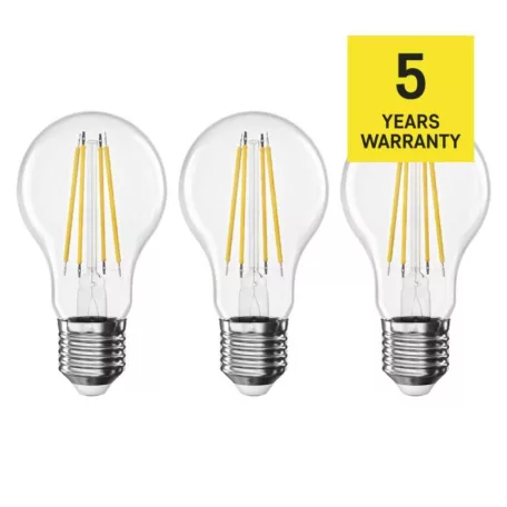 LED izzó Filament A60 A CLASS/ E27 / 3,8 W (60 W) / 806 lm / természetes fehér
