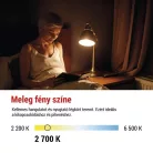 LED izzó Filament A60 A CLASS / E27 / 7,2 W (100 W) / 1521 lm / meleg fehér