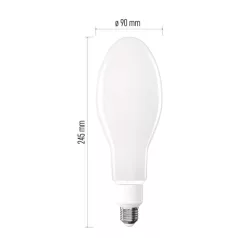   LED izzó Filament ED90 / E27 / 36 W (327 W) / 6 000 lm / természetes fehér