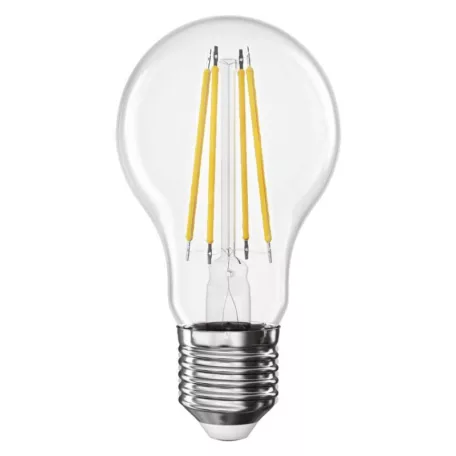 LED izzó Filament A60 / E27 / 7,8 W (75 W) / 1060 lm / Természetes fehér