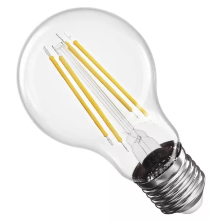 LED izzó Filament A60 / E27 / 7,8 W (75 W) / 1060 lm / Természetes fehér