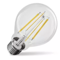   LED izzó Filament A60 / E27 / 7,5 W (75 W) / 1 055 lm / Természetes fehér / dimmelhető