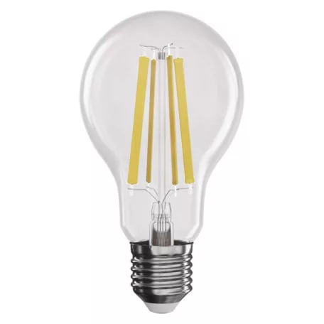 LED izzó Filament A60 / E27 / 11 W (100 W) / 1 521 lm / meleg fehér / dimmelhető