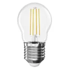 LED izzó Filament Mini Globe / E27 / 3,4 W (40 W) / 470 lm / Természetes fehér