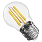 LED izzó Filament Mini Globe / E27 / 5,9 W (60 W) / 806 lm / Természetes fehér