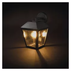 Kerti fali lámpa ADENIA, 18 x 15 x 24,5 cm, 1 x E27, 15 W