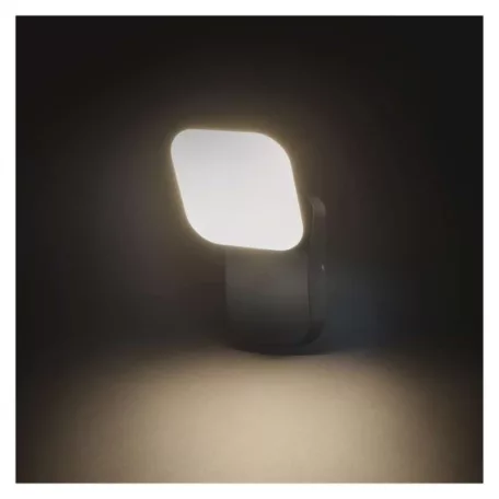 LED kerti fali lámpa NIKA, 12 x 12 x 20 cm, 12,5 W, meleg fehér