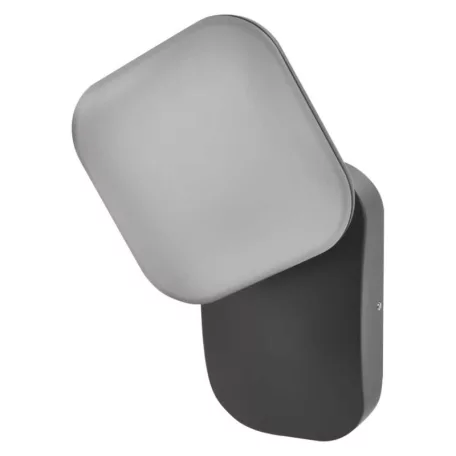 LED kerti fali lámpa NIKA, 12 x 12 x 20 cm, 12,5 W, meleg fehér