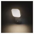 LED kerti fali lámpa NIKA szürkületérzékelővel, 12 x 12 x 20 cm, 12,8 W, meleg fehér