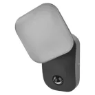 LED kerti fali lámpa NIKA szürkületérzékelővel, 12 x 12 x 20 cm, 12,8 W, meleg fehér