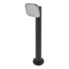 LED kerti oszloplámpa NIKA, 12 x 12 x 50 cm, 12,5 W, meleg fehér