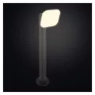 LED kerti oszloplámpa NIKA, 12 x 12 x 50 cm, 12,5 W, meleg fehér