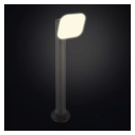 LED kerti oszloplámpa NIKA, 12 x 12 x 50 cm, 12,5 W, meleg fehér