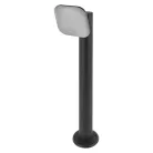LED kerti oszloplámpa NIKA, 12 x 12 x 50 cm, 12,5 W, meleg fehér