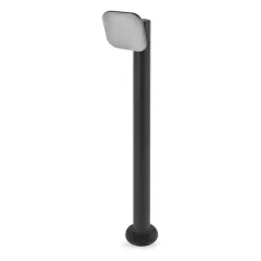   LED kerti oszloplámpa NIKA, 12 x 12 x 80 cm, 12,5 W, meleg fehér